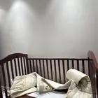 سرير أطفال جديد تمام ا (لم ي ستخدم أبد ا