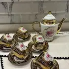 طقم اكواب شاي وقهوه كلاسيكية