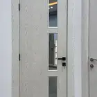 أبواب WPC فايبر بديل الخشب