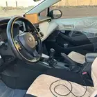 كورولا ستاندر شرط من الصدام للصدام فيه الرفر الايمن رش بسيط