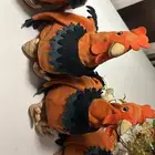 خمس حبات ديك.   للزينه