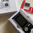 كاميرا جديده مع الذاكره والكرتون وجميع ملحقاتها