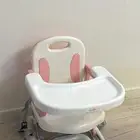 كرسين طعام للاطفال جديد لم يستعمل