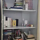 TV AND GLASS CABINET