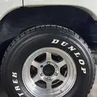 للبيع كفرات بجنوط ريس