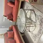 كنب7 اشخاص اخو الجديد نظيف جدا طاوله خدمات  سجاد