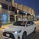 تايوتا يارس 2024 Y بحالة الوكالة وتجاليد الوكالة