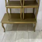 طاوله خدمه وطاوله كبيره