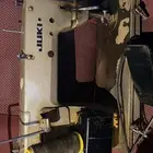 مكينه خياطه JUKI مستعمله ونضيفه السوم م بعد سيمت