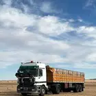 متواجد تريله جوانب فالرياض بتجاه الجنوب