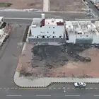ارض تجاريه سكنيه على شارع 40م و قريبه من القطار 4 دقايق