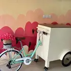 طاوله مع سيكل