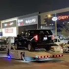 سطحه لنقل السيارات من الرياض إلى أبها