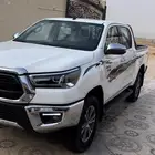 هايلوكس دبل 2023 ديزل سعودي فل قير عادي