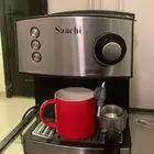 مكينه صنع الاسبريسو والكابتشينو و لاتيه