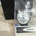 ساعة كاسيو جلد