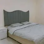 غرفة نوم شبه جديدة