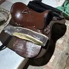 سرج جلد بلبادة ماقد استخدم جديد