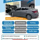 Teaching car driving