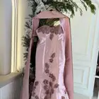 فستان سهره يلبس مقاس سمول  ميديم للبيع ب200