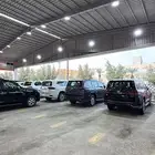 لاندكروزرات ب انواع مختلفه وفئات مختلفه