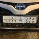 لوحة كامري للبيع الحروف د ى د 3111
