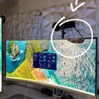 شاشة philips oled فيها كسر صغير