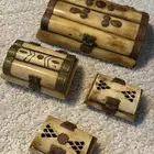 صناديق عاج قديمه شغل يدوي