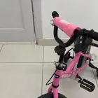سيكل أطفال لون وردي