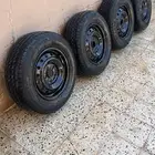 جنوط هايلكس اصلي وكالة مقاس 15معا كفرات