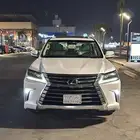 جيب لكزس LX570 2018 مخزن ممشى 72 الف