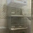 اقفاص طيور