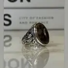 خاتم فضة 990 صياغة الخيل من عارف