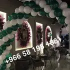 افتتاح محلات افتتاح مطعم اضاءه ليزر بلونات راقصه الشيف