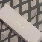 بيع ساعه ابل جديده عدم الأستخدام أو التجربه سبب البيع مقاس