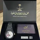 ساعة تيران (صورة محمد بن سلمان) اصدار محدود 100 حبة فقط