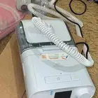 جهاز تنفس متنقل يشتغل بالكهرب لمرضى القلب و الرئه و التنفس