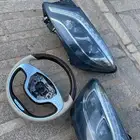 شمعات مرسيدس وطاره نضيفه بحالة الوكاله