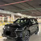لكزس 2021 LX570 بلاك ادشن اصل شد بلد سعودي فل كامل مخزن