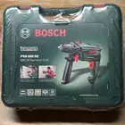 دريل بوش جديد لم يستخدم مع ملحقاته