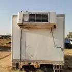 حافظة لوري 5 5 متر مع محرك كارير 250 جاهز للعمل