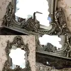 مرايه وطاوله