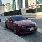 كيا اوبتيما موديل 2015 لون احمر مكينة2000