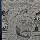 رسمه قيس و ليلى