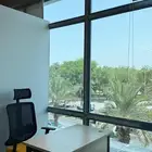 مساحات مكتبية مجهزة فالرياض للايجار الشهري والسنوي   مستودع