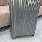 طقم شنط سفر المنيوم جديده سلفر