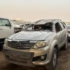 فورنشر نظيف للبيع قطع غيار تشليح موديل2014 ماشي 162000الف