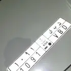 لوحه مميزه دبي 1091