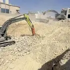 بوكلين حفر ترحيل