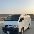 باص تويوتا هايس 2007 بضاعة بنزين